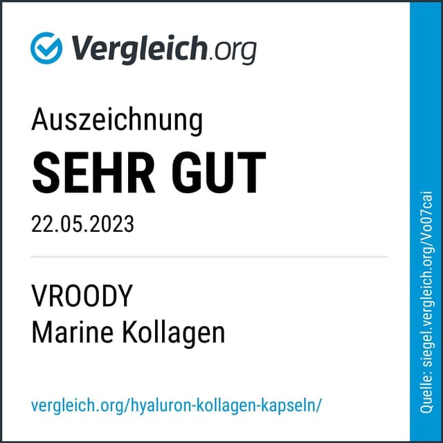 Thumbnail 6 de Premium Marine Kollagen Kombo 1000 mg + Q10 mit Hyaluronsäure, Kupfer, Mangan, Vitamin C, Zink & Biotin (Made in Austria)