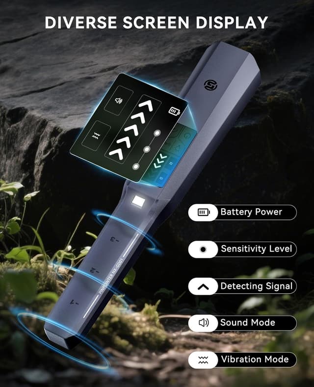 Thumbnail 2 de SUNPOW Pinpointer Metal Detector