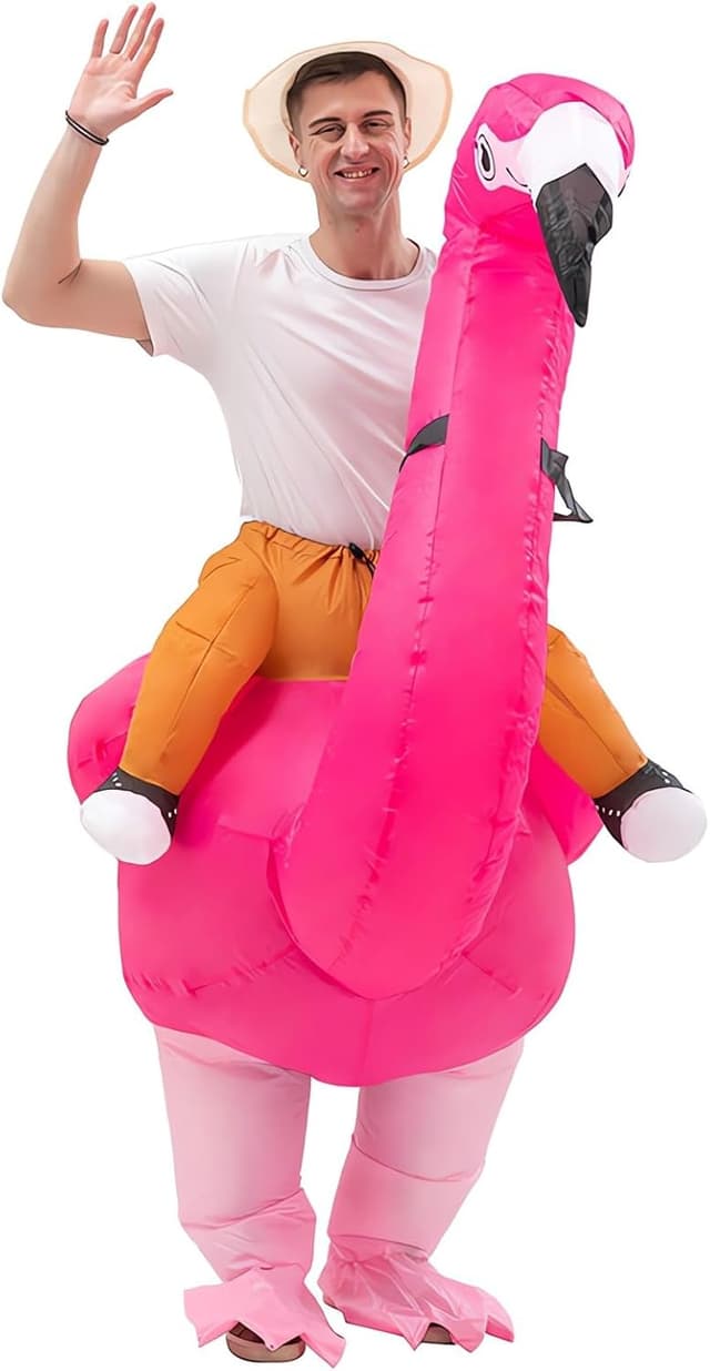 Detalle 2 de SHMIZZ Disfraz hinchable adulto 150-190 cm