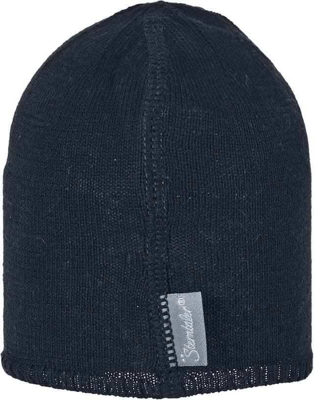 Detalle 2 de Sterntaler Unisex Baby Mütze aus Strick – Weiche Strickmütze in Navy (Tropfnur 35)