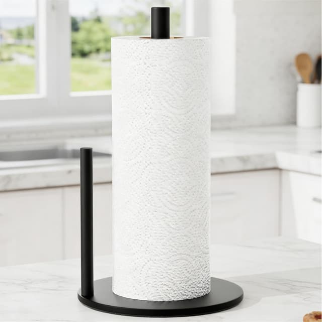 Detalle de niffgaff Küchenrollenhalter aus Edelstahl