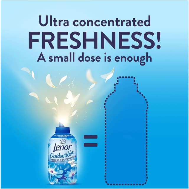 Thumbnail 2 de Lenor Outdoorable Fabric Conditioner 480 washes