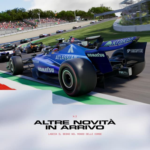 Detalle de F1 25 Standard Edition PS5 — simulazione di guida