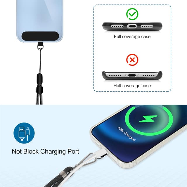 Detalle 2 de takyu Phone Lanyard 2-Pack Crossbody