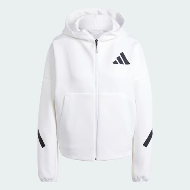 Detalle 2 de adidas Z.N.E. Chaqueta con capucha