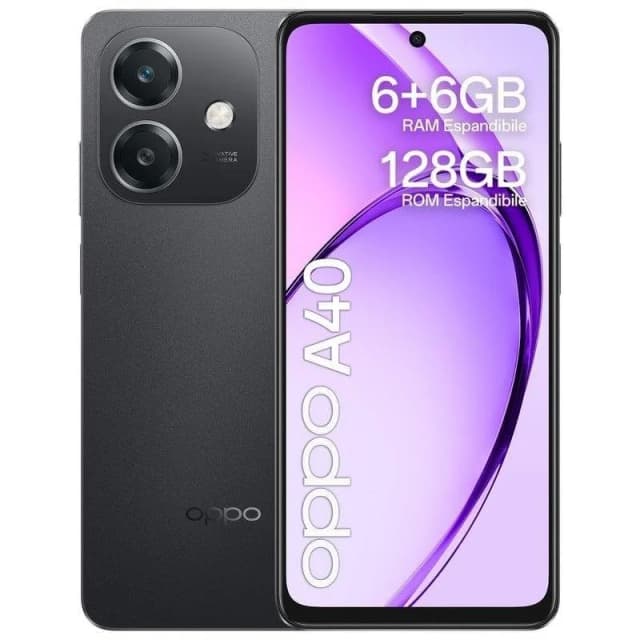 Imagen de OPPO A40 4/128GB Negro libre 📱 en OfertitasTOP