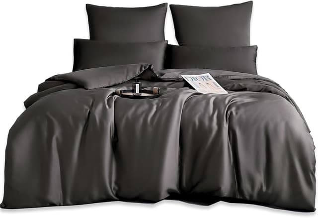 Detalle de MH MYLUNE HOME Lyocell Bettwäsche-Set 135x200