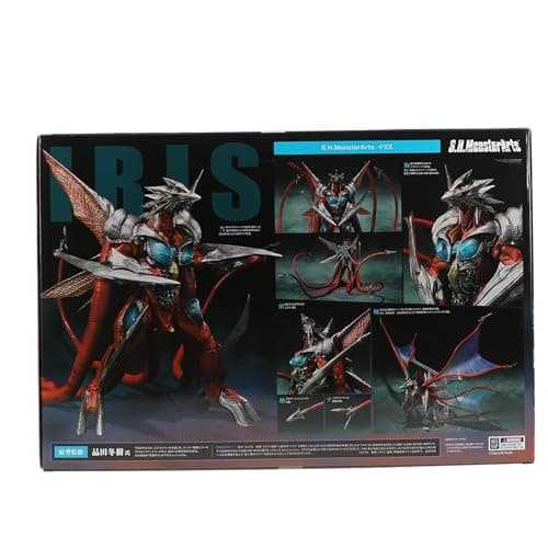 Thumbnail 3 de BANDAI CO. LTD Iris Fig 17 cm Gamera 3 Revenge of Iris 📷