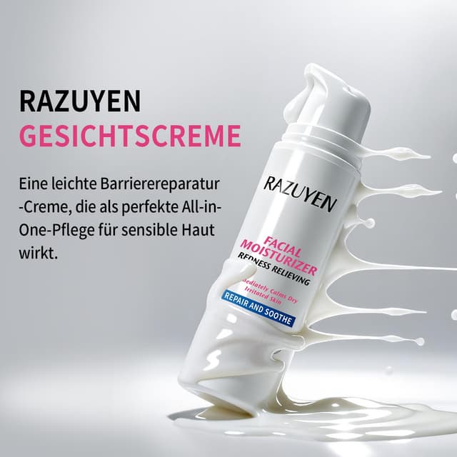 Detalle 2 de RAZU YEN Anti Rötungen Creme, 50 ml