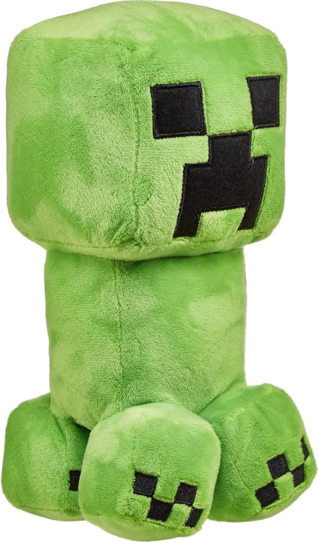 Detalle 2 de Minecraft plush toy Creeper, 8 inch