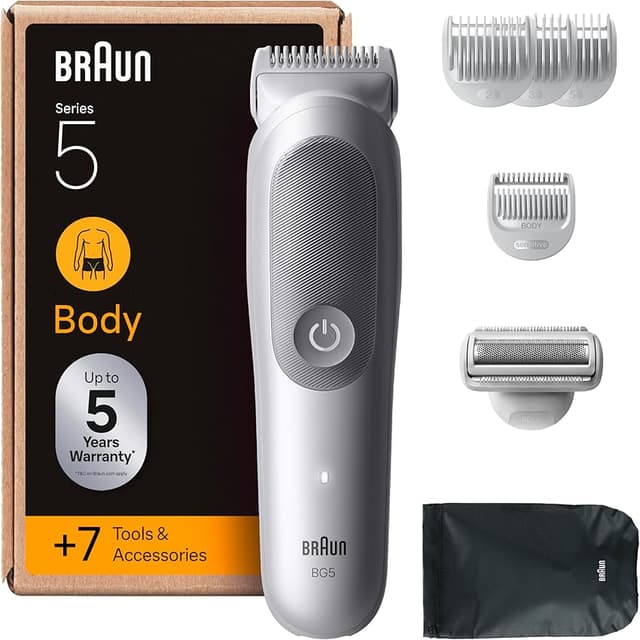 Imagen de Braun Series 5 BG5555 - Recortadora Corporal Sensible 🌊 en OfertitasTOP
