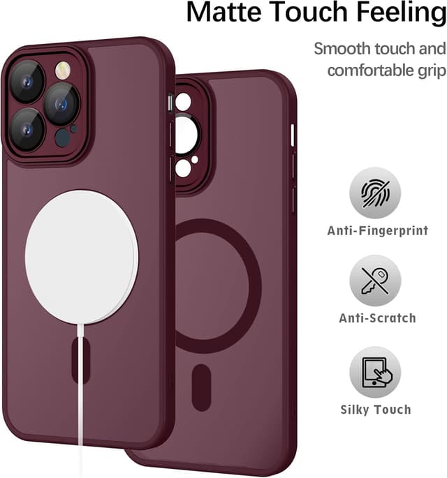 Detalle de Cover magnetica MagSafe per iPhone 13 Pro Max