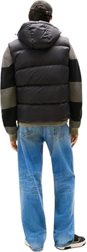 Detalle 2 de Tommy Jeans Essential Down Vest XXL negro
