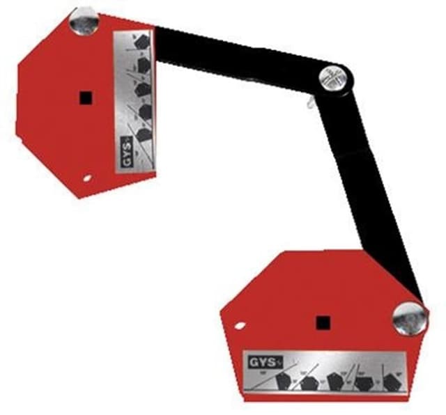 Detalle 2 de Toparc GYS positionneur MAGNETIC – Force 20 kg – angle 180°
