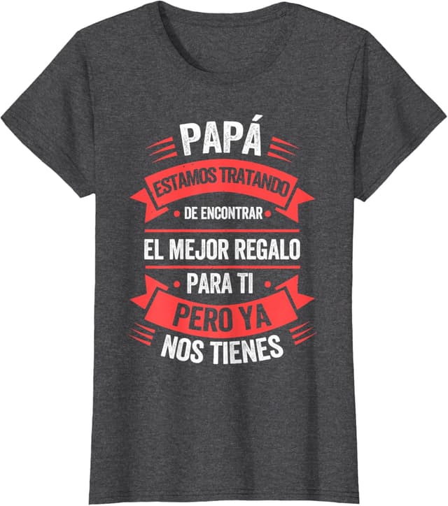 Thumbnail 5 de Dia Del Padre Camiseta Hombre Papá Regalo