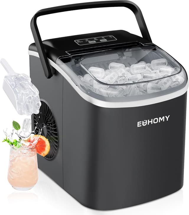 Imagen de EUHOMY Ice Maker Countertop 9-Cube en OfertitasTOP