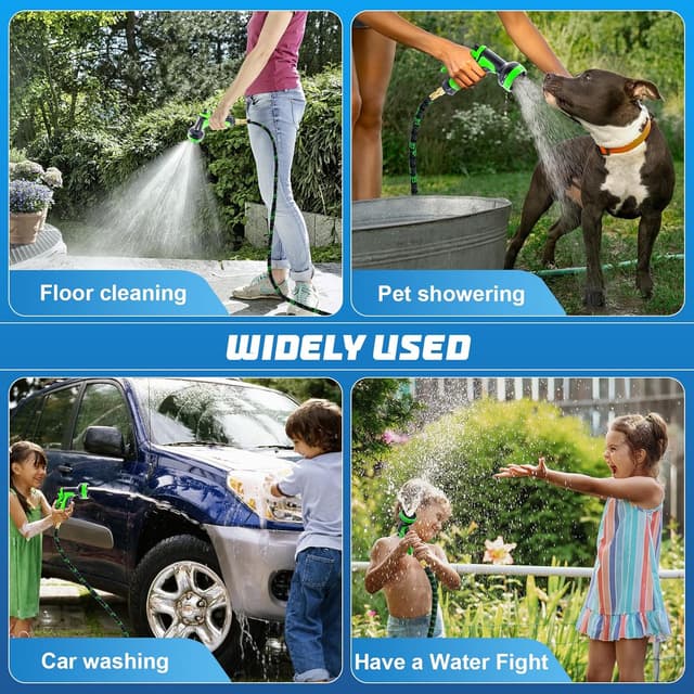 Thumbnail 6 de Jsdoin 50FT Expandable Garden Hose