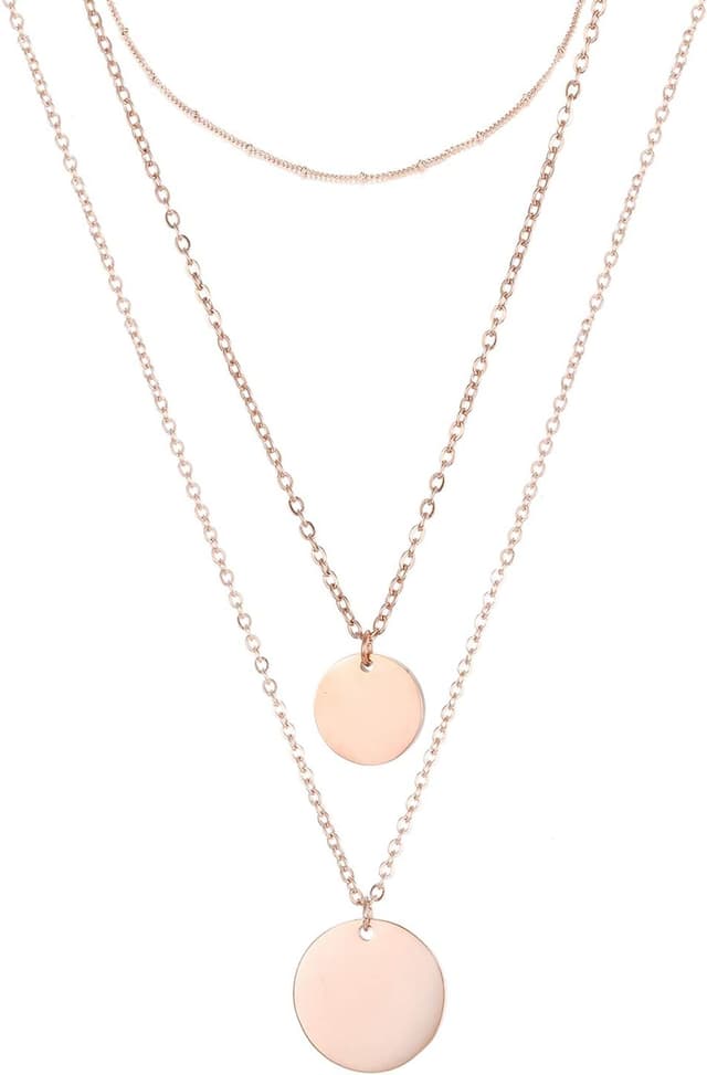 Detalle de BONNYBIRD Collier Multirang 38‑45 cm