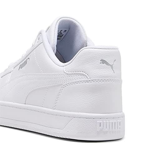 Detalle de PUMA Caven 2.0 (Puma White-Puma Silver) zapatillas unisex con cordones