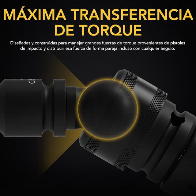 Thumbnail 4 de LEXIVON Juego llaves vaso universales 3 piezas 1/2