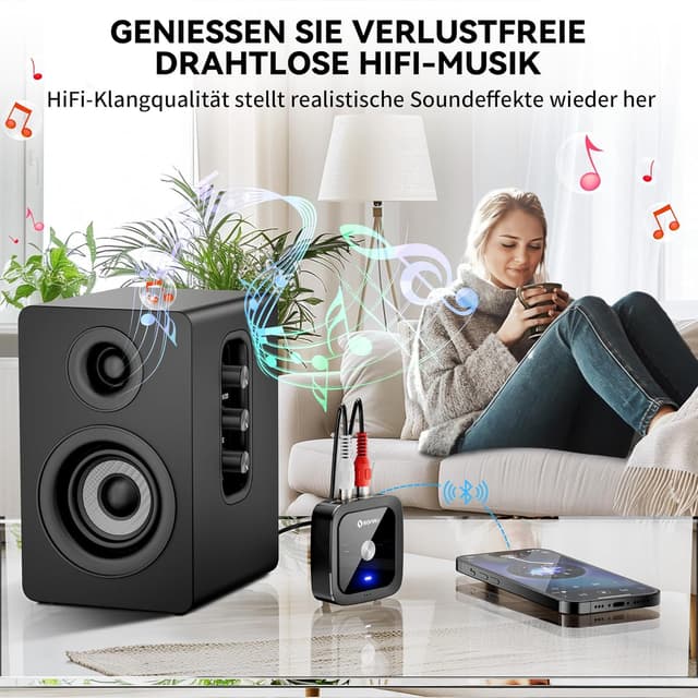 Detalle 1 de SONRU Bluetooth 6.0 Empfänger