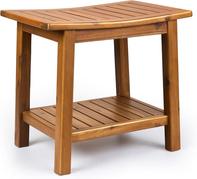 Detalle 2 de Upolana Teak Shower Bench, 20"
