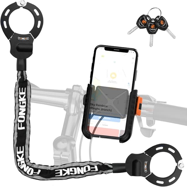 Thumbnail 6 de E Scooter Schloss 92 cm Kette für Roller