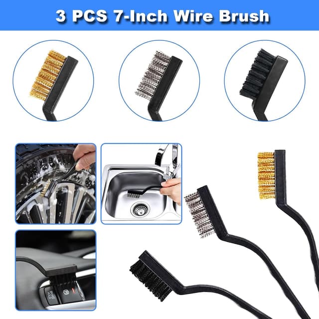 Thumbnail 6 de 17pcs Car Detailing Kit Interior Cleaner