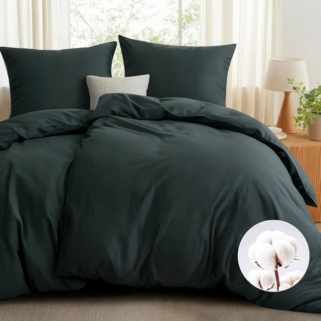 Imagen de RUIKASI Bettwäsche 135x200 Baumwolle Grau en OfertitasTOP