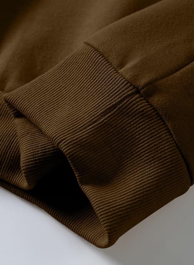 Detalle de JMIERR Herren-Hoodie Freizeitpullover mit Taschen und Kordelzug (Baumwolle, Winter-Warm)