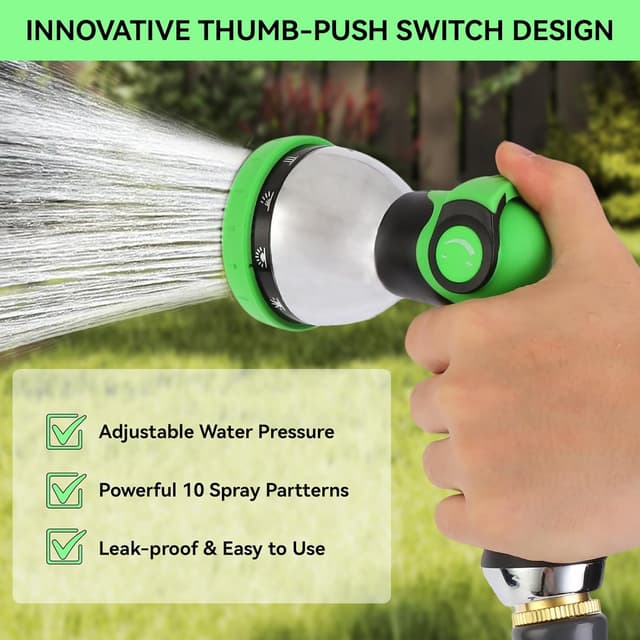 Thumbnail 4 de AnyEasy Garden Water Hose Nozzle 10 modes