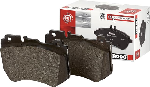 Detalle de FERODO Kit pastiglie freni anteriori per Ford Fiesta, B-Max e Transit Courier FDB4612
