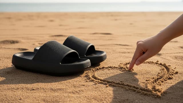 Thumbnail 1 de Joomra Pillow Slippers Thick Sole Shower Slides