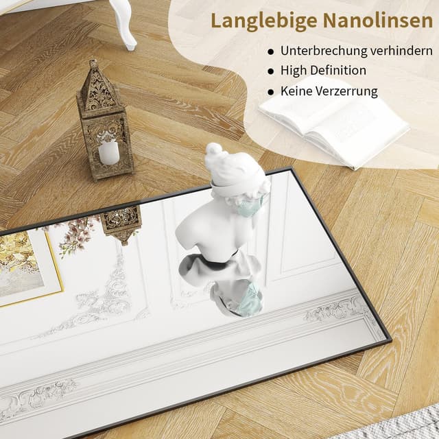 Thumbnail 2 de Koonmi 140 × 40 cm Rahmen Ganzkörperspiegel 🪞