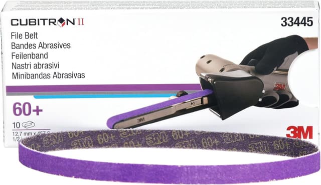 Thumbnail 1 de 3M Cubitron 33445 II 1/2" x 18" 📏