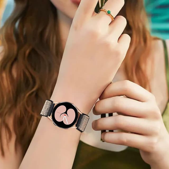 Detalle 2 de Samsung Galaxy Watch adjustable nylon strap 4-pack