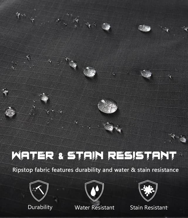 Detalle 2 de Cargohose Herren Ripstop mit 9 Taschen