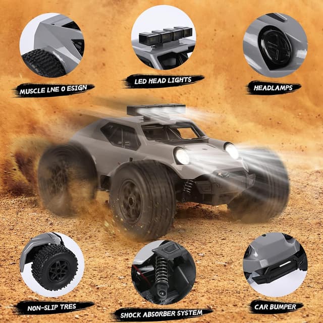 Thumbnail 2 de Comius Sharp Coche Teledirigido 1/20 25 km/h Todo terreno