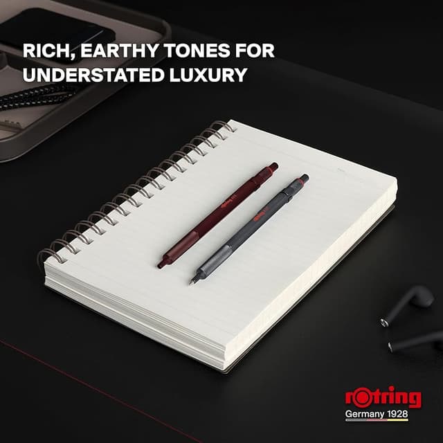 Thumbnail 6 de rOtring 600 Bolígrafo punta media recargable ✒