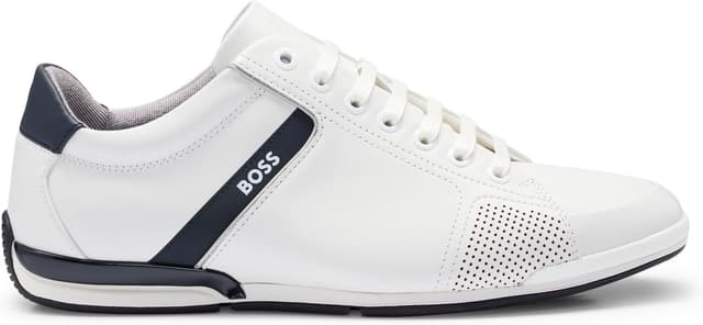 Thumbnail 6 de BOSS Saturn Lowp Ledersneaker Größe
