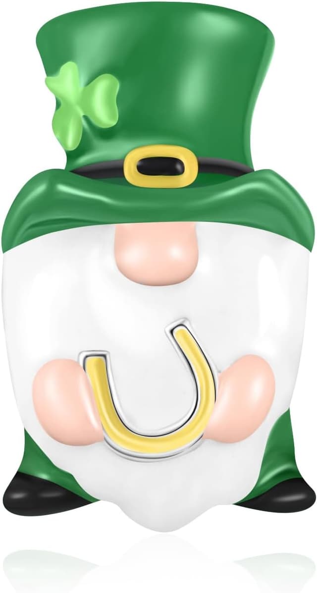 Detalle de SEVENWELL Snowflake Charm for Pandora, Dog & Cat Blue Snowflake Dangle Charm in Sterling Silver (Xmas Gift)