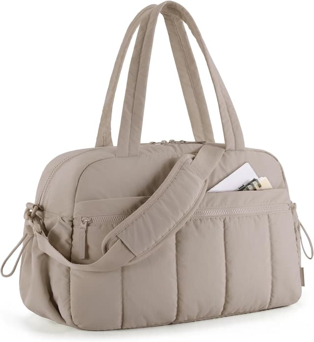 Imagen de BAGSMART Gym Bag for Women Duffle Weekender en OfertitasTOP