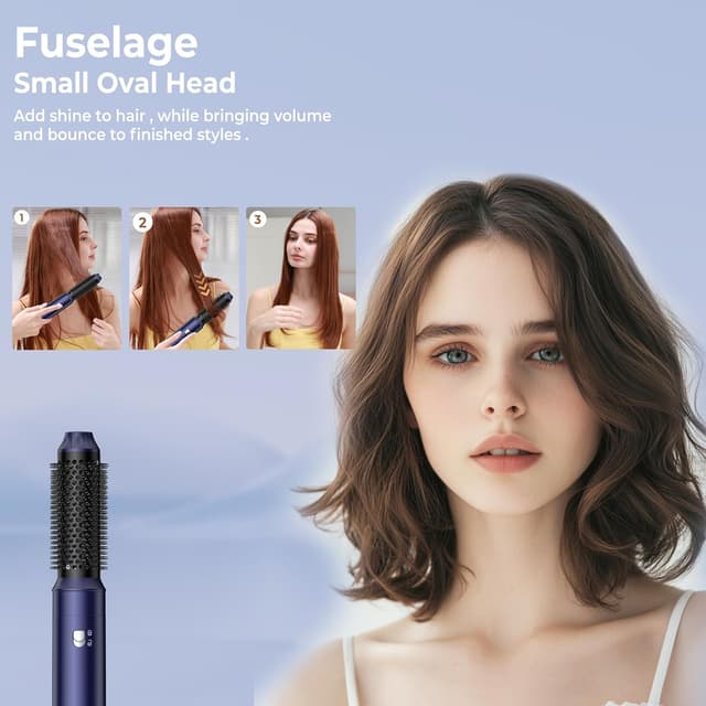 Detalle 2 de UKLISS Seche Cheveux 6 en 1 Brushing