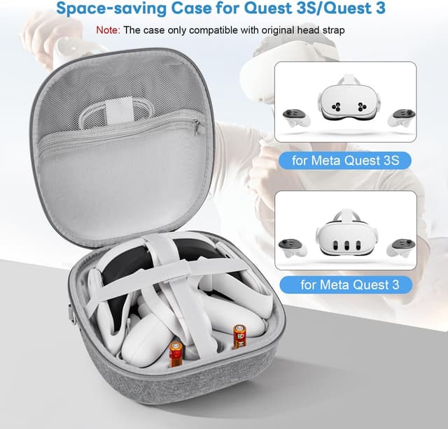 Thumbnail 4 de Txtcu Sacs transport VR compatible Oculus Quest 3