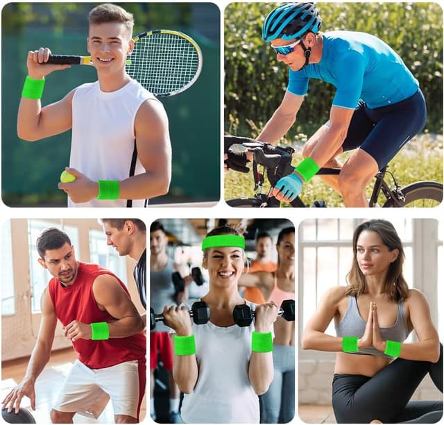 Thumbnail 6 de Flintronic Muñequeras Set deportivas