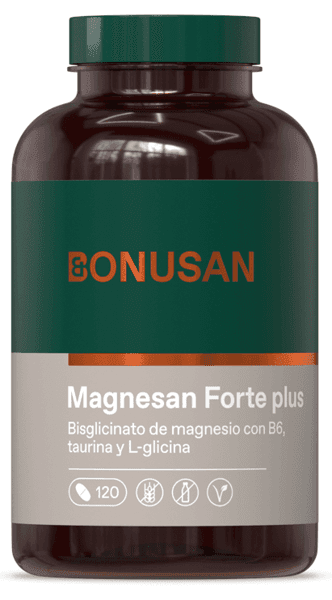 Detalle de Bonusan Magnesan Forte Plus 120 Comprimidos 💊