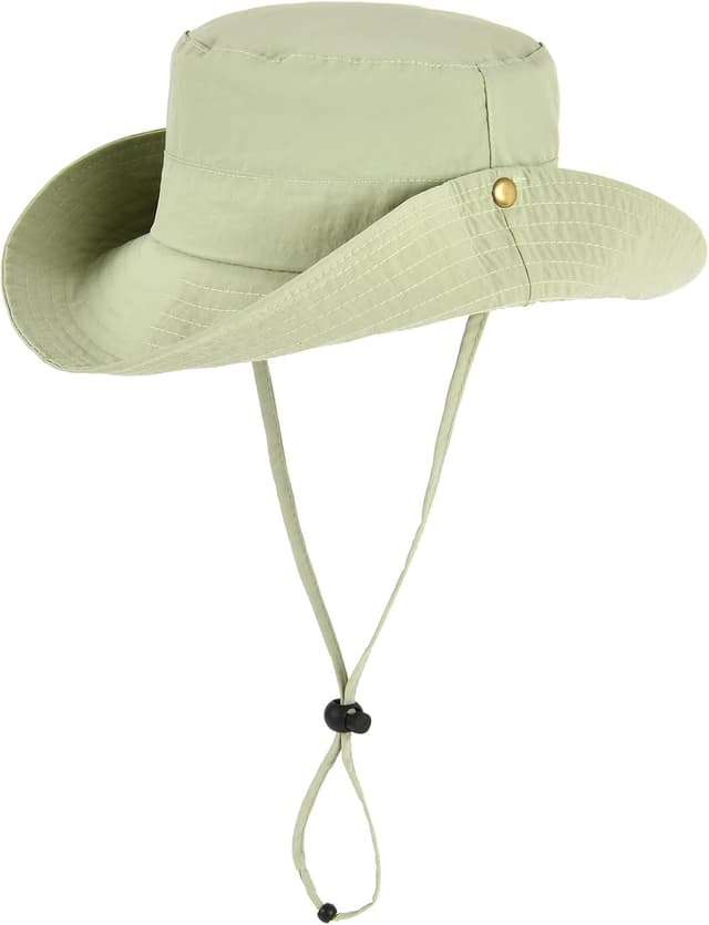 Detalle de Kids wide brim sun hat UPF 50+ 53 cm