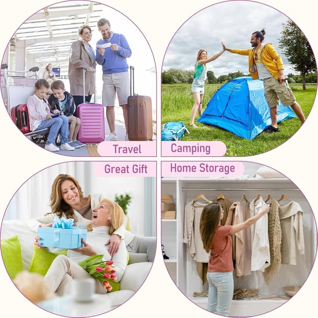 Thumbnail 6 de MOFELON Koffer Organizer 8 Stück