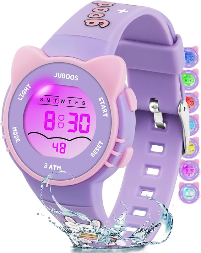 Imagen de Juboos Reloj Digital Deportivo para Niños 3,5 cm en OfertitasTOP
