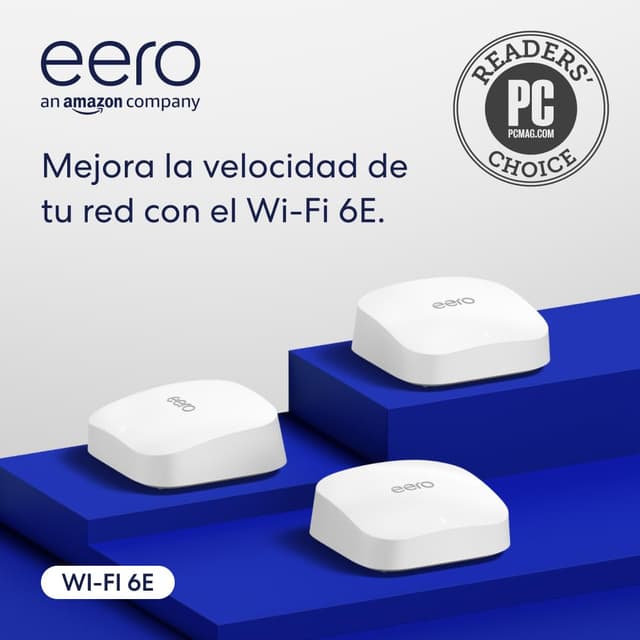 Imagen de eero Pro 6E: Router WiFi de malla 3 en 1 🚀 en OfertitasTOP